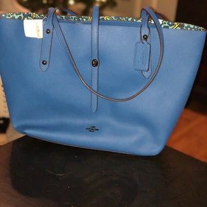 Coach Market Tote